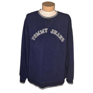 Vintage 90’s Tommy Hilfiger Fleece Pullover Jumper Sweatshirt